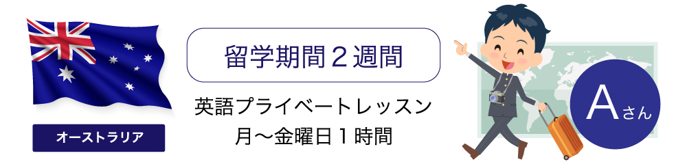 留学期間２週間