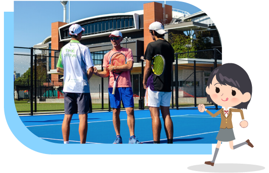 テニス留学専門サイト テニスウィング Tennis Wing